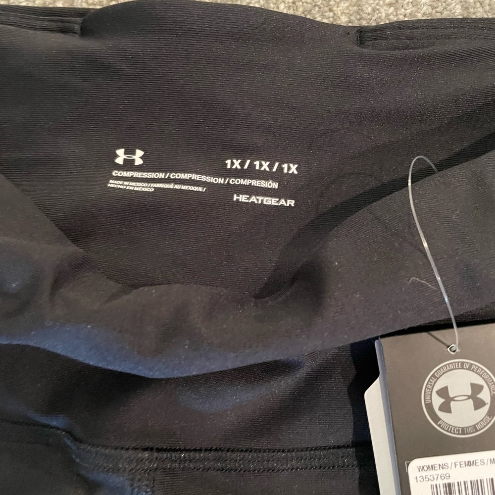 NWT Under Armour HeatGear Leggings - Picture 3 of 4